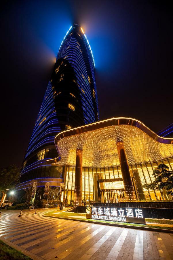 Auto City Ruili Hotel Jiading Екстер'єр фото